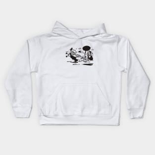 Pulp Fiction - Krazy Kat Kids Hoodie